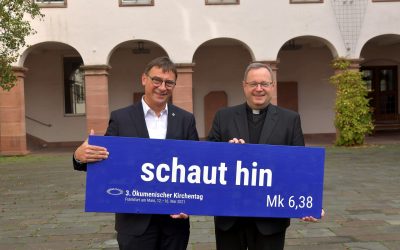 „schaut hin“: Ökumenischer Kirchentag digital – vom 12. bis 16. Mai 2021 (FfM)